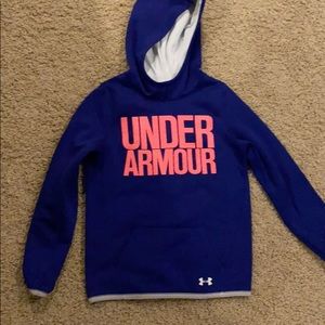 girls under armor sweatshirt
